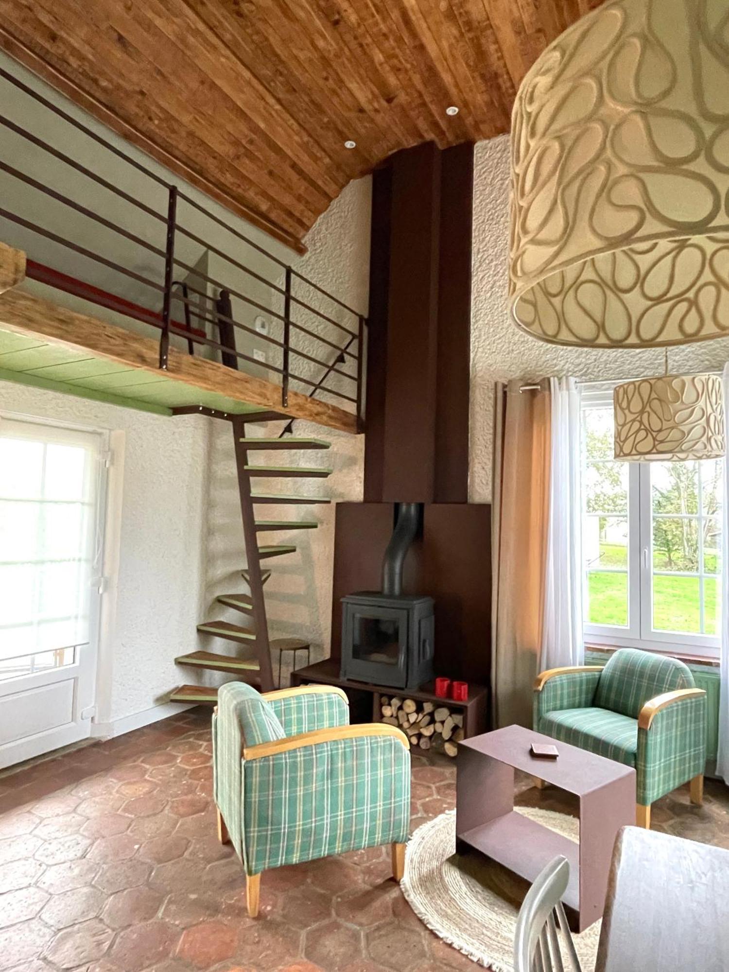 Les Cottages D'Orient Gite Boutique เมส์นิล-แซ็งต์-แปร์ ภายนอก รูปภาพ